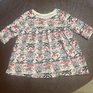 Floral baby girl dress